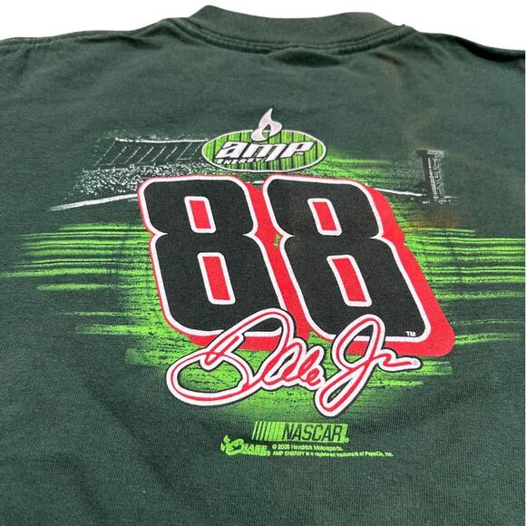Chase Authentics X NASCAR Dale Jr 2008 T-shirt - Picture 4 of 6